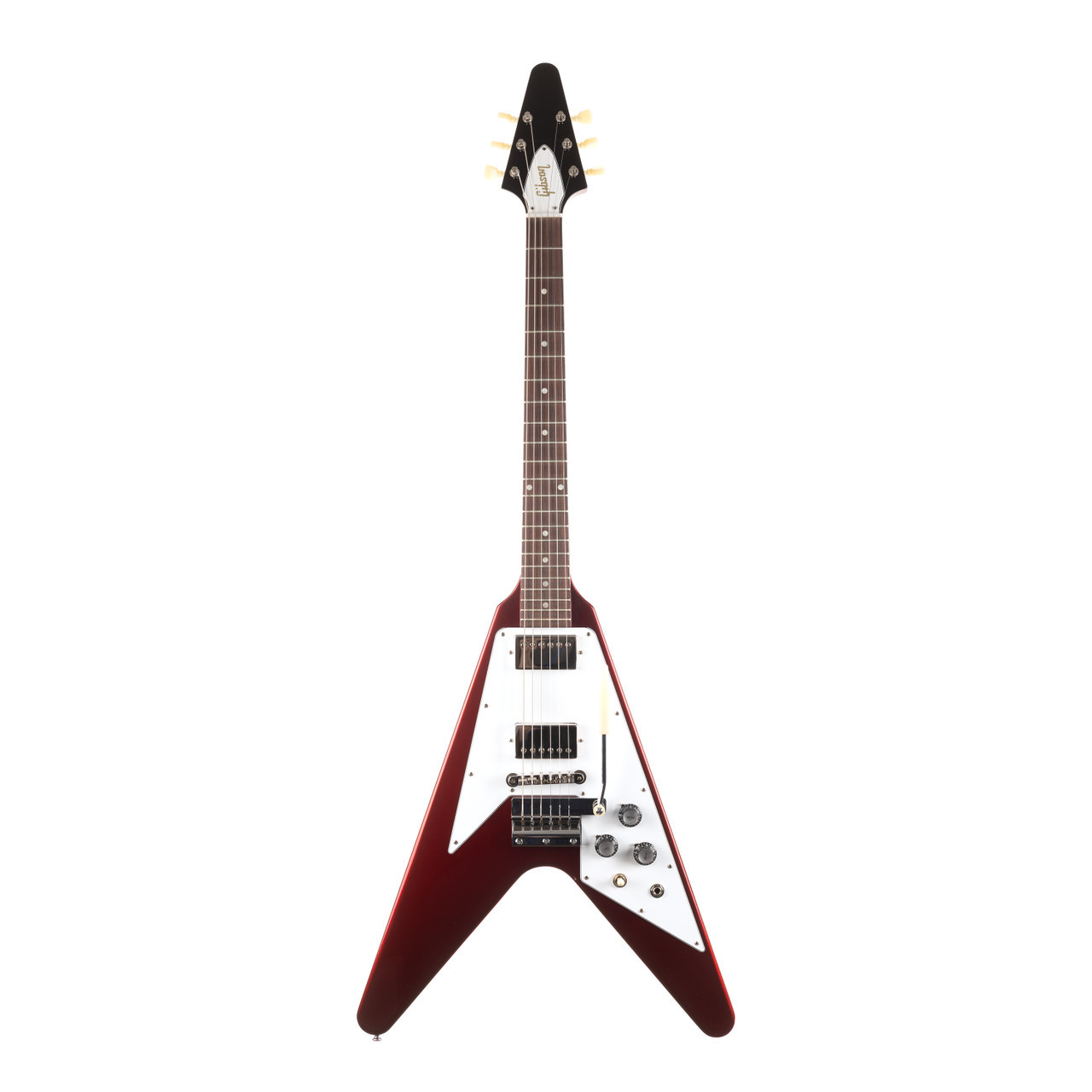 Gibson Custom 1967 Mahogany Flying V Reissue with Maestro Vibrola