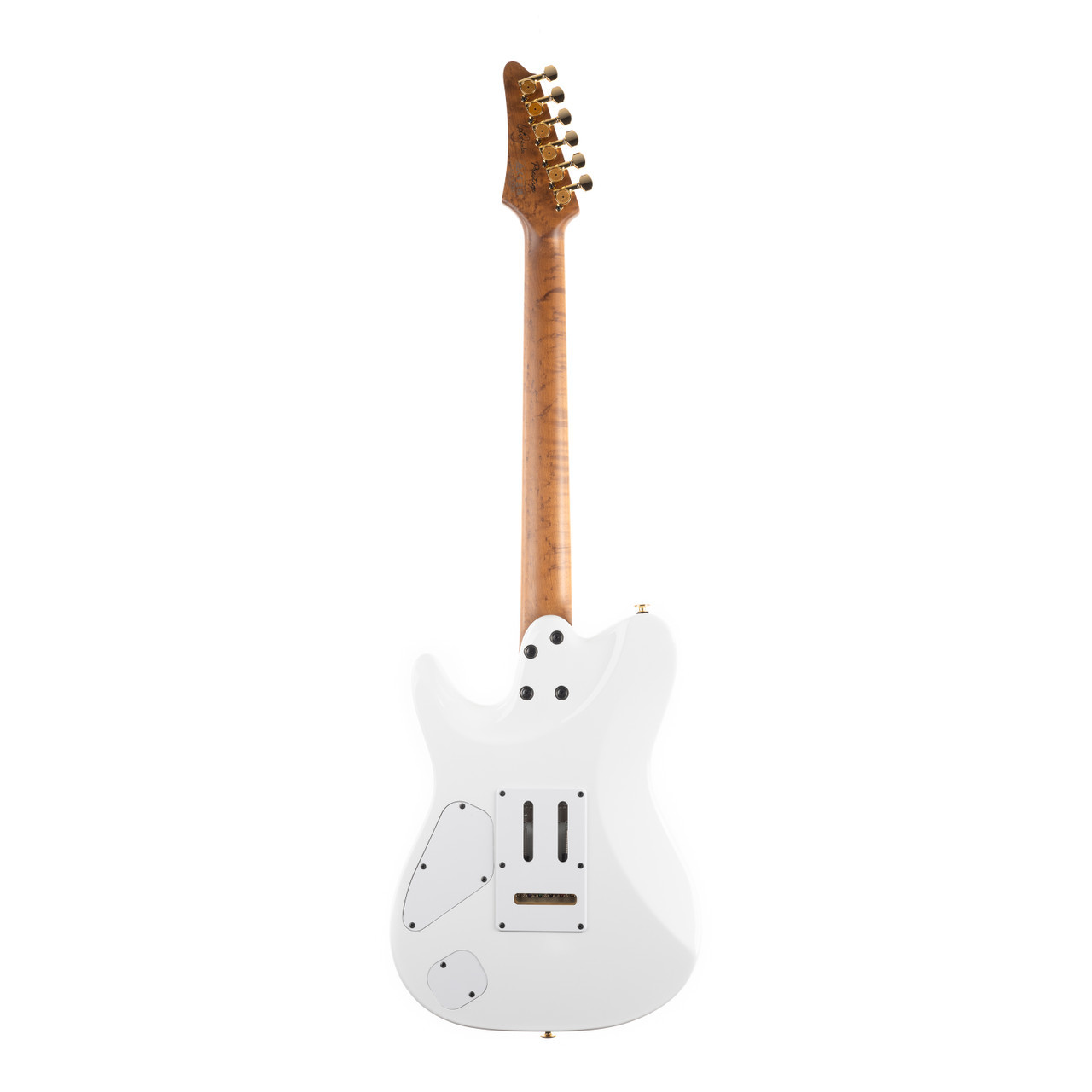 Ibanez LB1 Lari Basilio Signature - White | Cream City Music