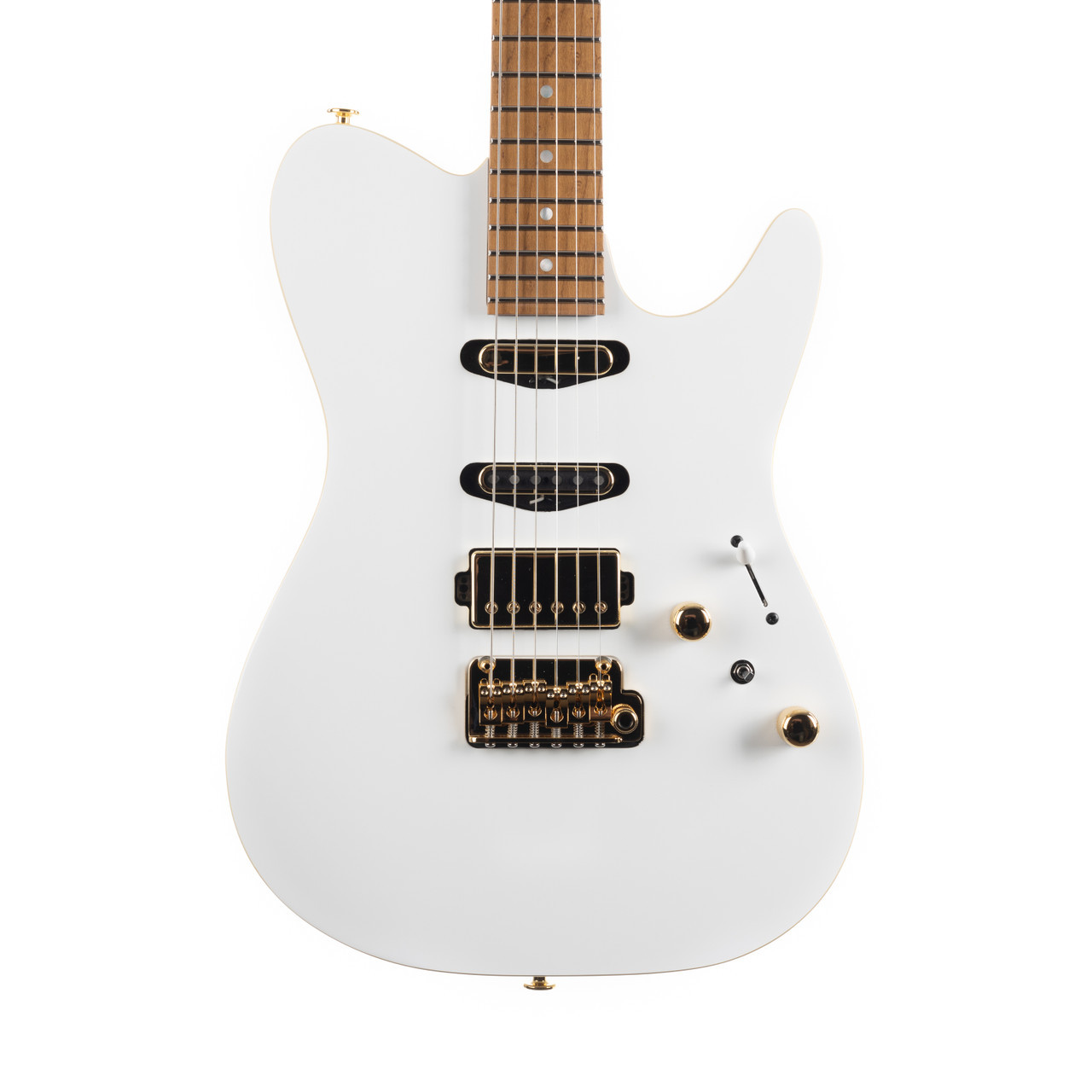Ibanez LB1 Lari Basilio Signature - White | Cream City Music