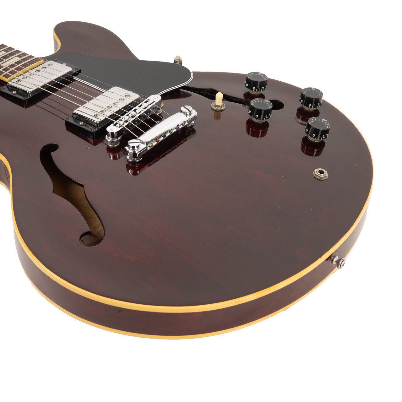 Vintage Gibson ES-335TD Wine Red 1979 | Cream City Music