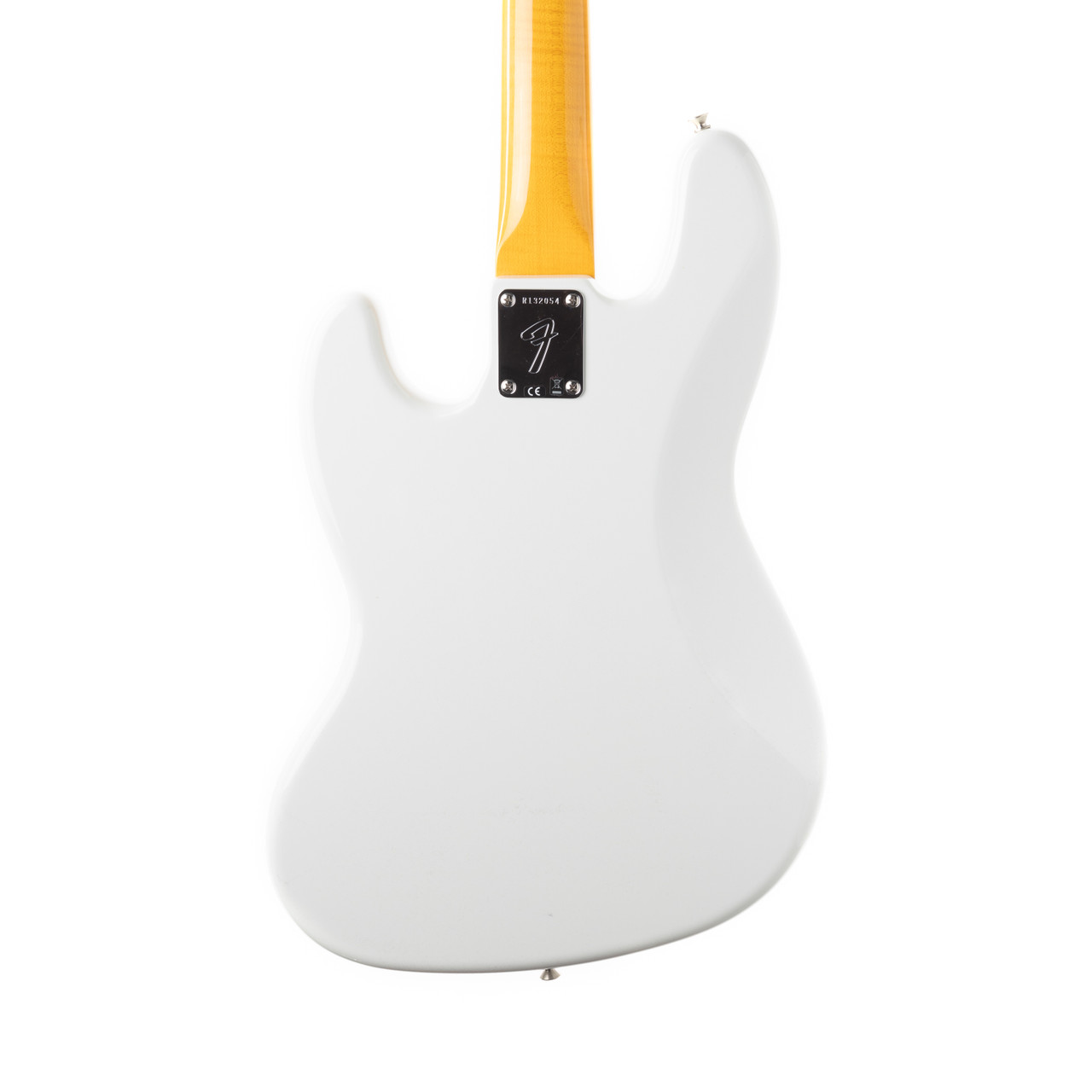 Fender Custom 1964 Jazz Bass NOS - Olympic White | Cream City Music