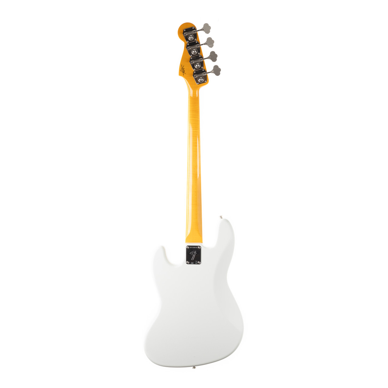 Fender Custom 1964 Jazz Bass NOS - Olympic White | Cream