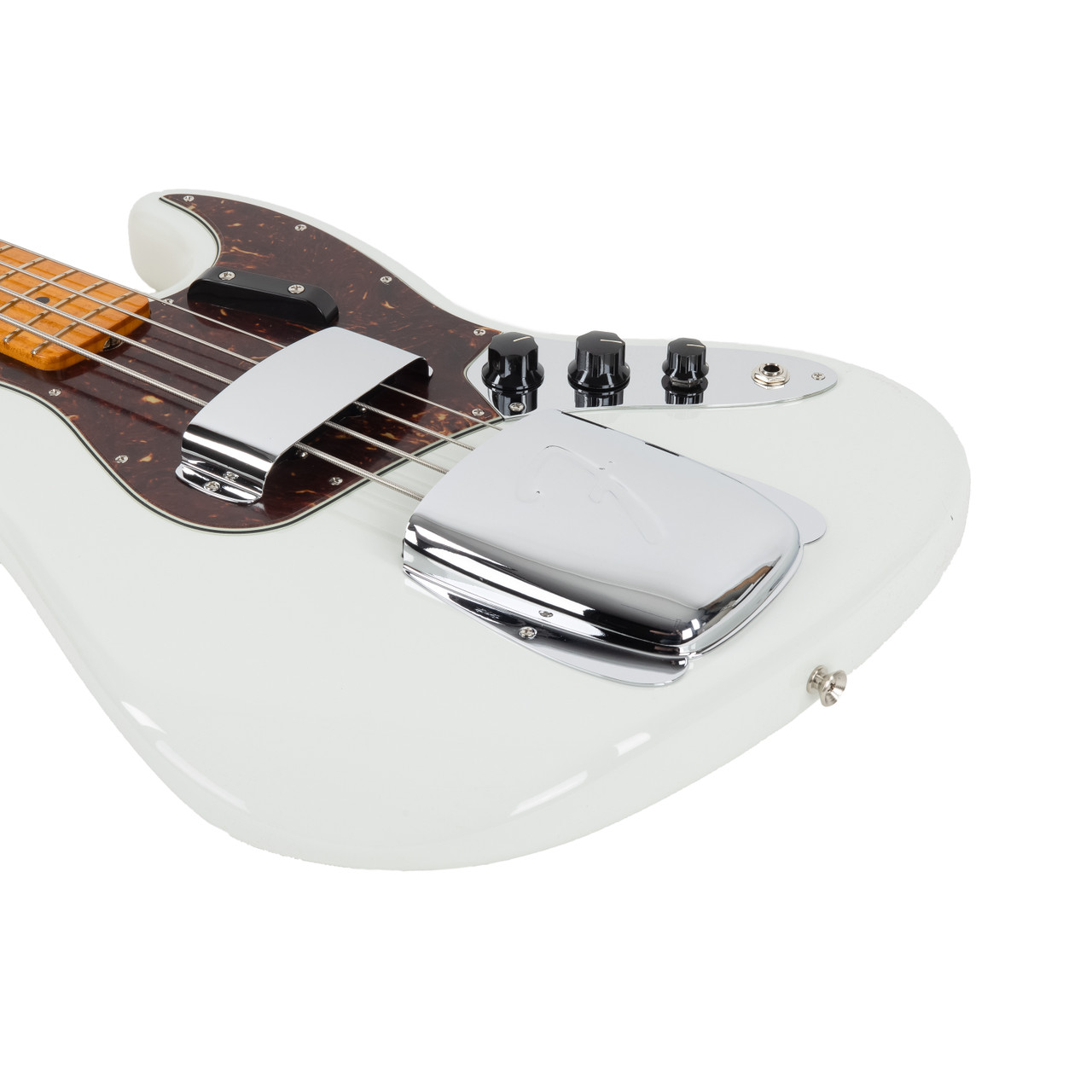 Fender Custom 1964 Jazz Bass NOS - Olympic White | Cream