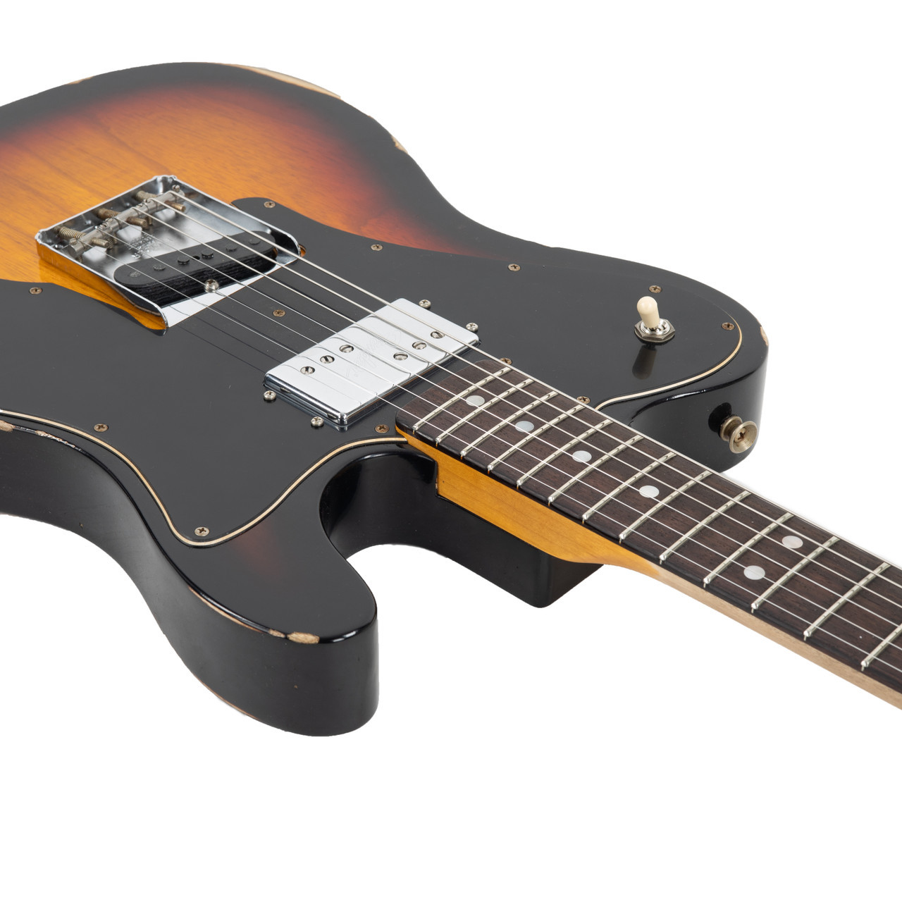 Fender Custom Shop 1970s Telecaster Custom Relic - 3-color