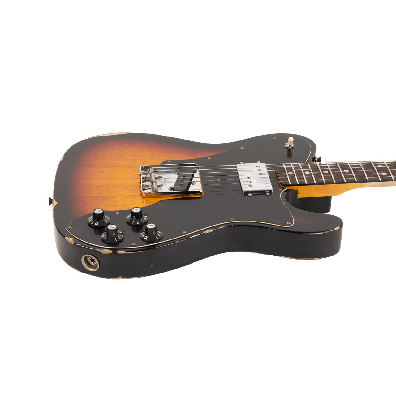 ギター Fender custom shop 72 Telecaster Custom Fender Custom Shop 1970s Telecaster Custom Relic - 3-color