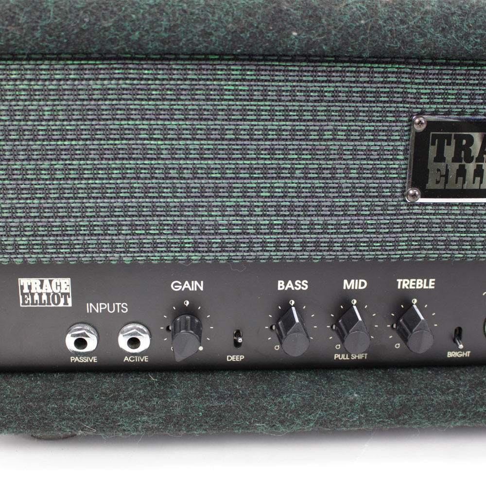Trace Elliot V-Type 600H 600W Hybrid Tube / MOSFET Bass Amp Head