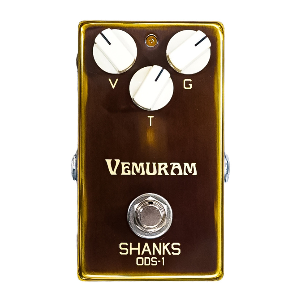 Vemuram Shanks ODS-1 ギターエフェクター Vemuram Shanks ODS-1 Overdrive Pedal | Cream City Music
