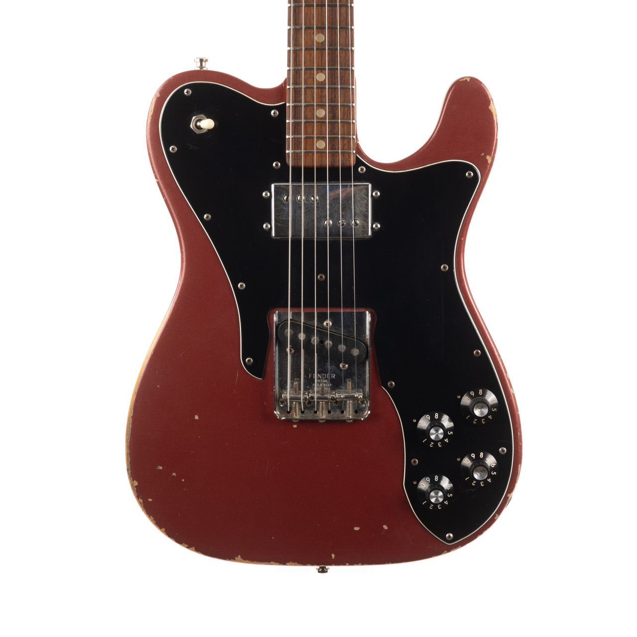 Vintage Fender Telecaster Custom Burgundy Mist 1974 | Cream