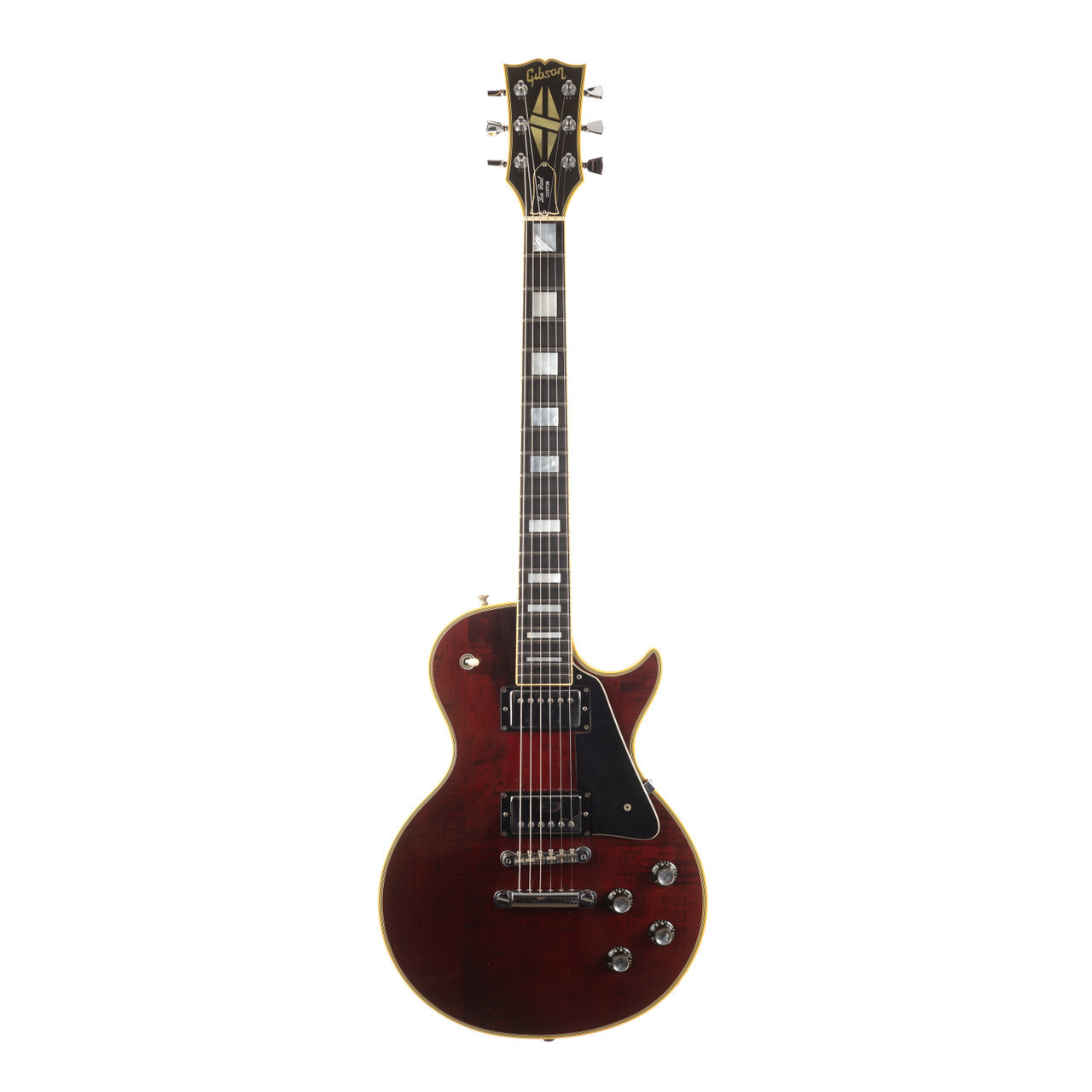 Vintage Gibson Les Paul Custom Wine Red 1978 | Cream City Music