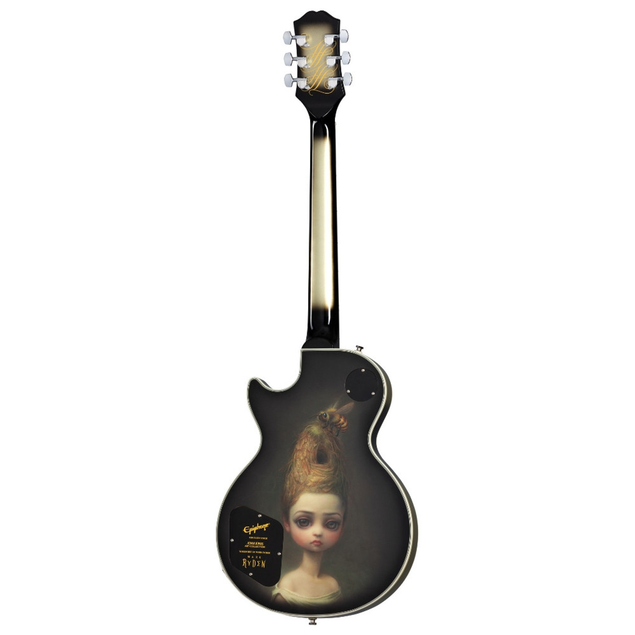 Epiphone Adam Jones Les Paul Custom Art Collection - Mark