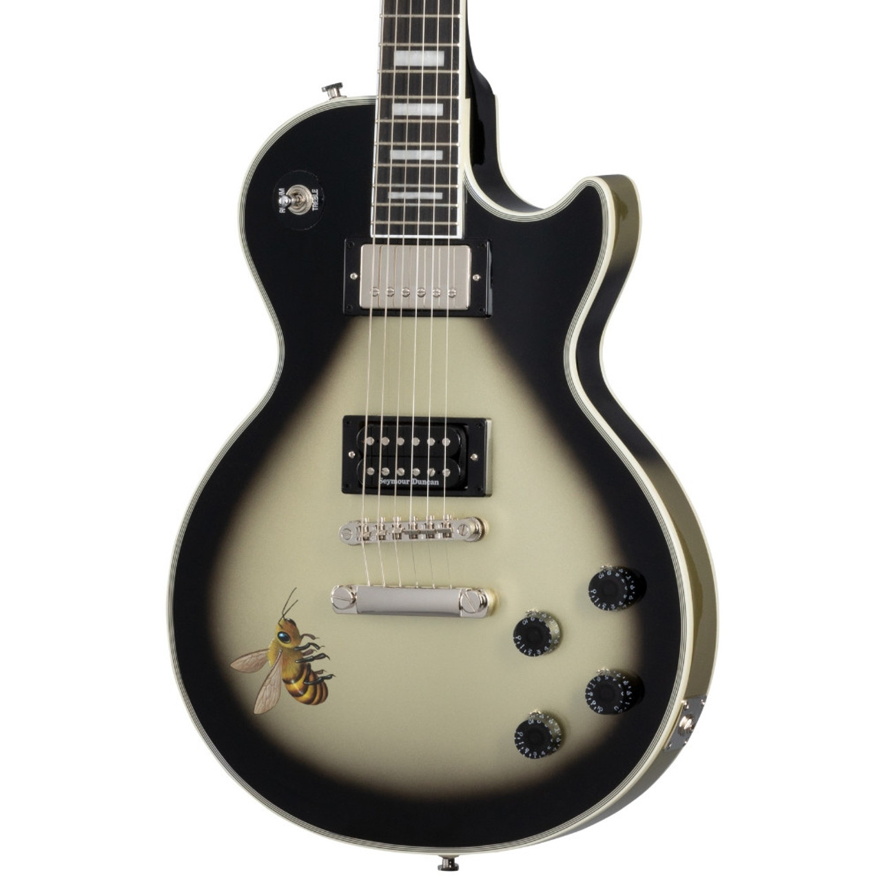 Epiphone Adam Jones Les Paul Custom Art Collection - Mark