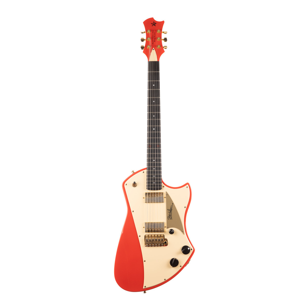 Used Campbell American Guitars Nelsonic Transitone Red 2007