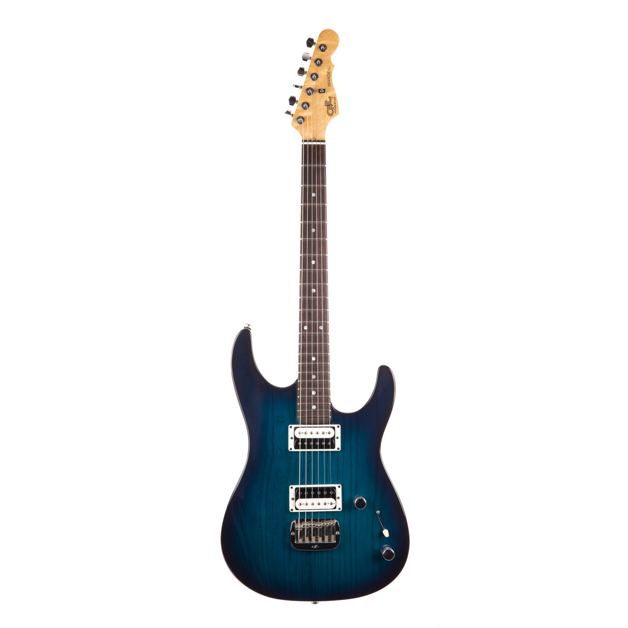 Used G&L Invader Blueburst | Cream City Music