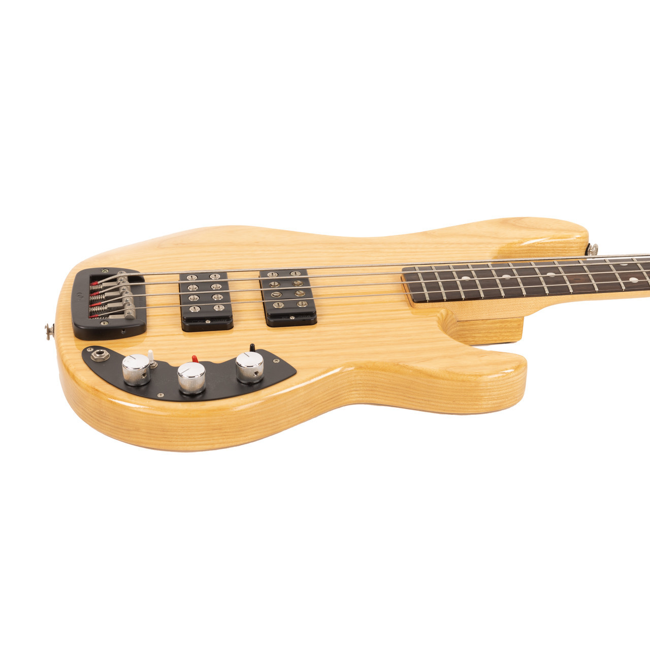 ベース G&L L-2000 INDONESIA Electric Bass Guitar G&L Tribute Series L-2000/BLK Black S/N