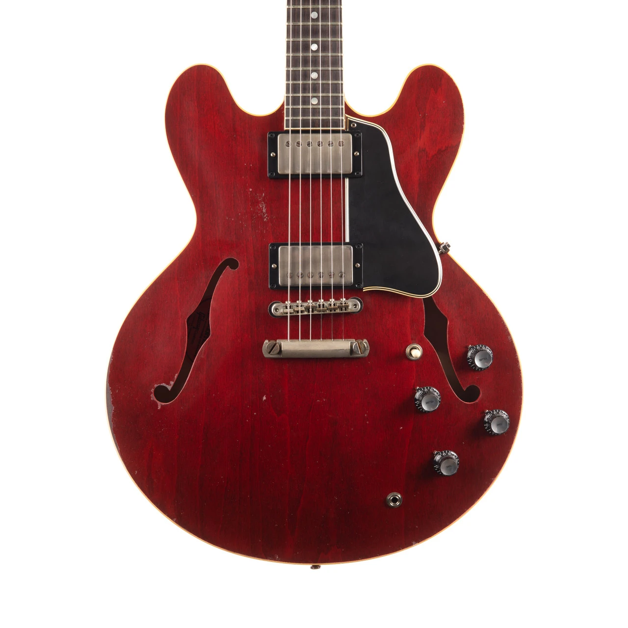 Custom 335 Used Gibson Custom 1961 ES-335 Reissue Heavy Aged - '60s Cherry | Cream ...