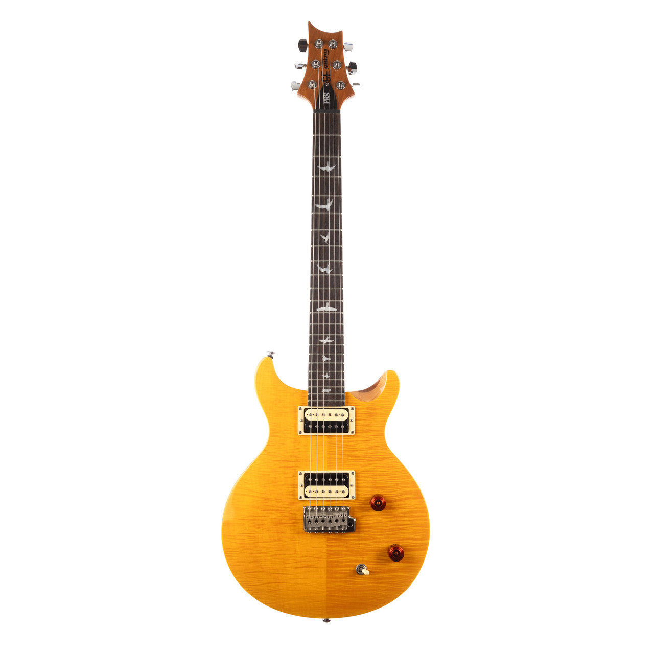 PRS SE SANTANAのSantana Yellowモデル 【送料込み】 PRS SE Santana Model Santana Yellow Electric Guitar With Gig