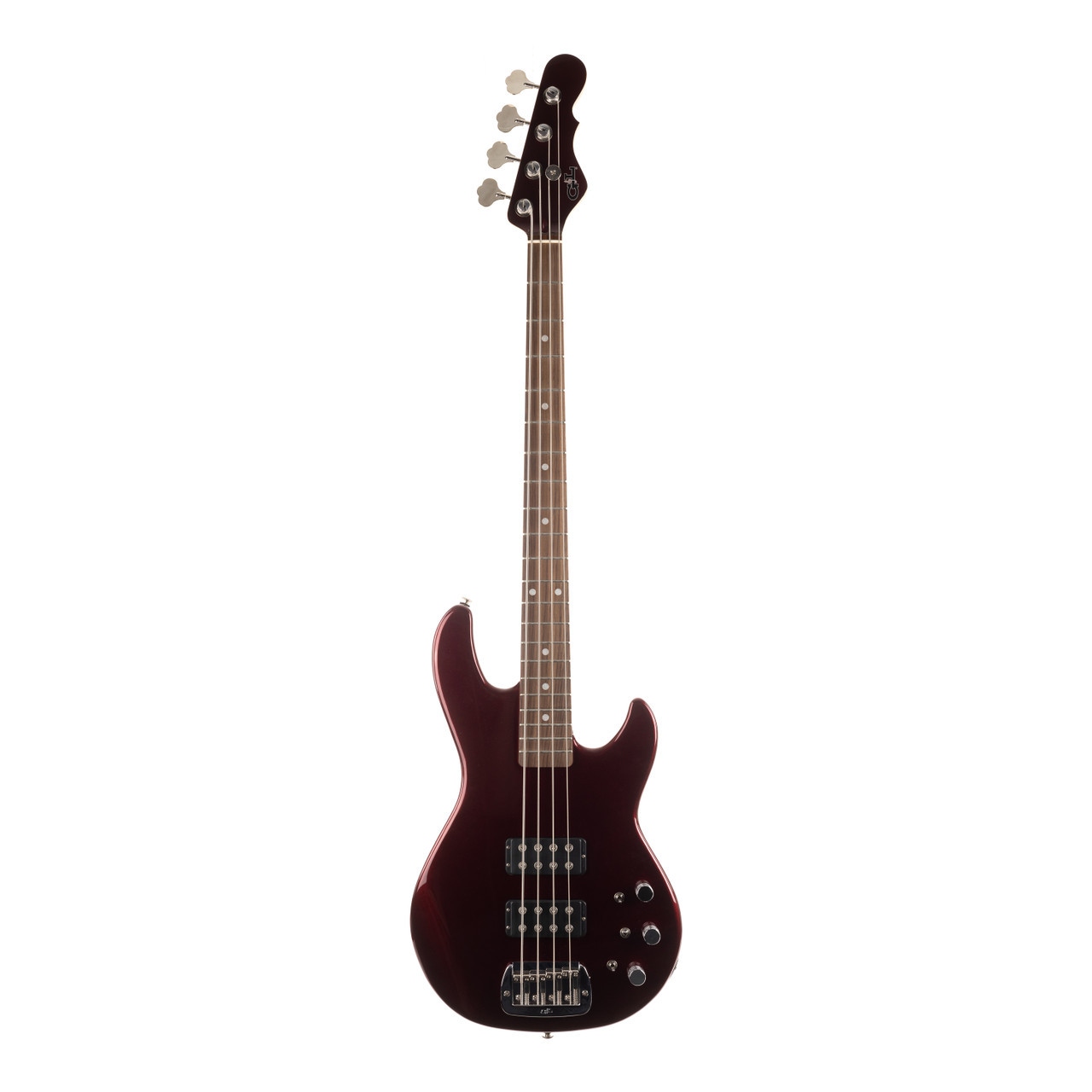 Used G&L L-2000 Bass Candy Apple Red | Cream City Music