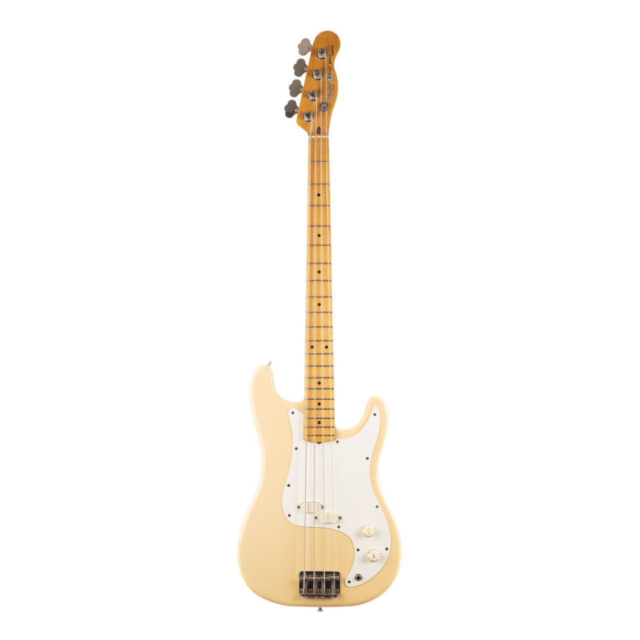 Used Fender Bullet Bass Deluxe Cream 1981 | Cream City Music