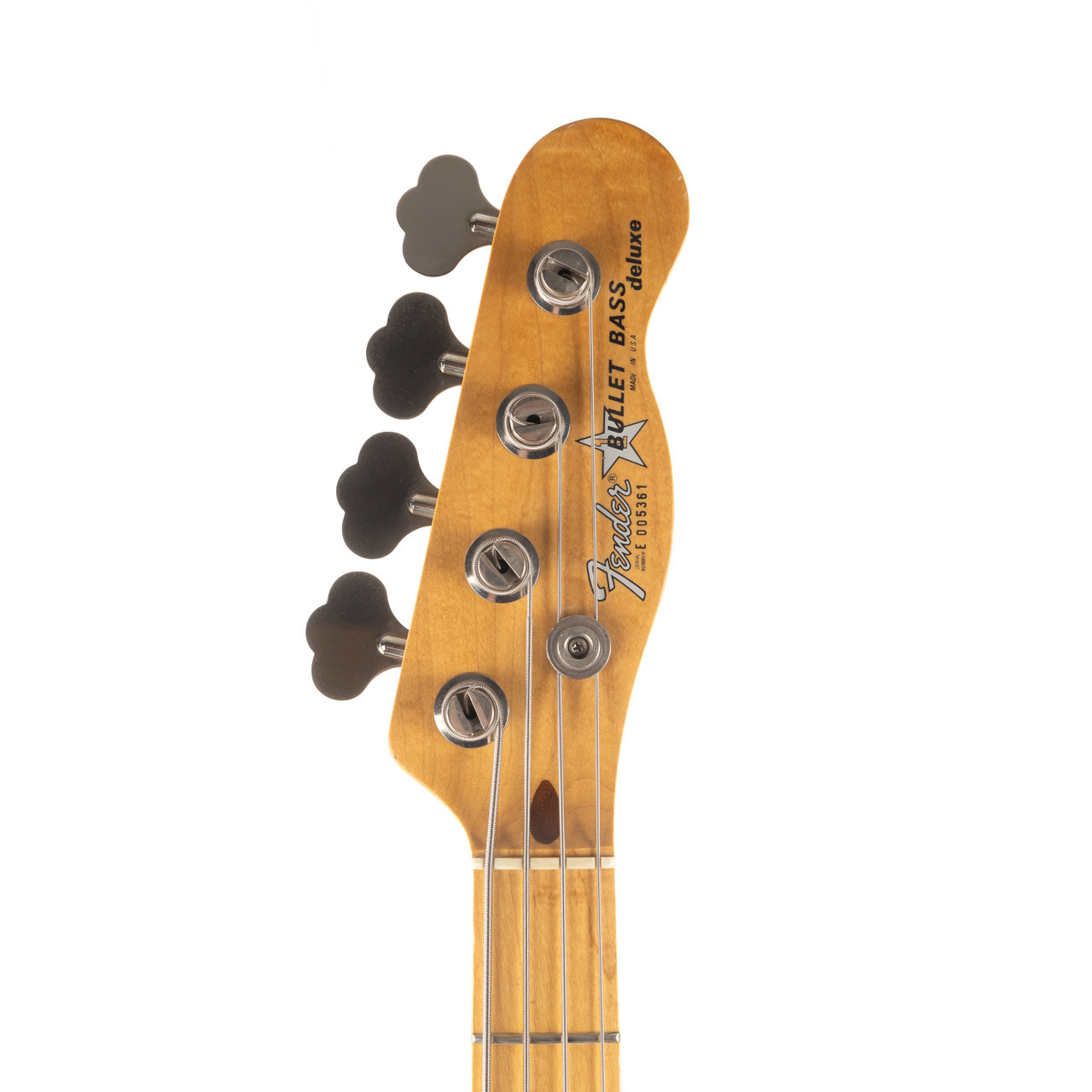 【超激レア！】 Fender USA製 BULLET BASS Deluxe 超激レア！】 Fender USA製 BULLET BASS Deluxe