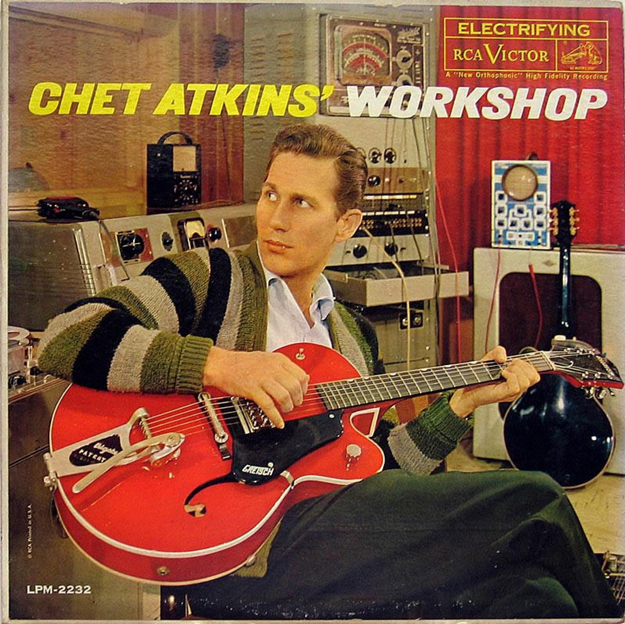 Gretsch G6119-1959 Chet Atkins Tennessee Rose Hollow Body