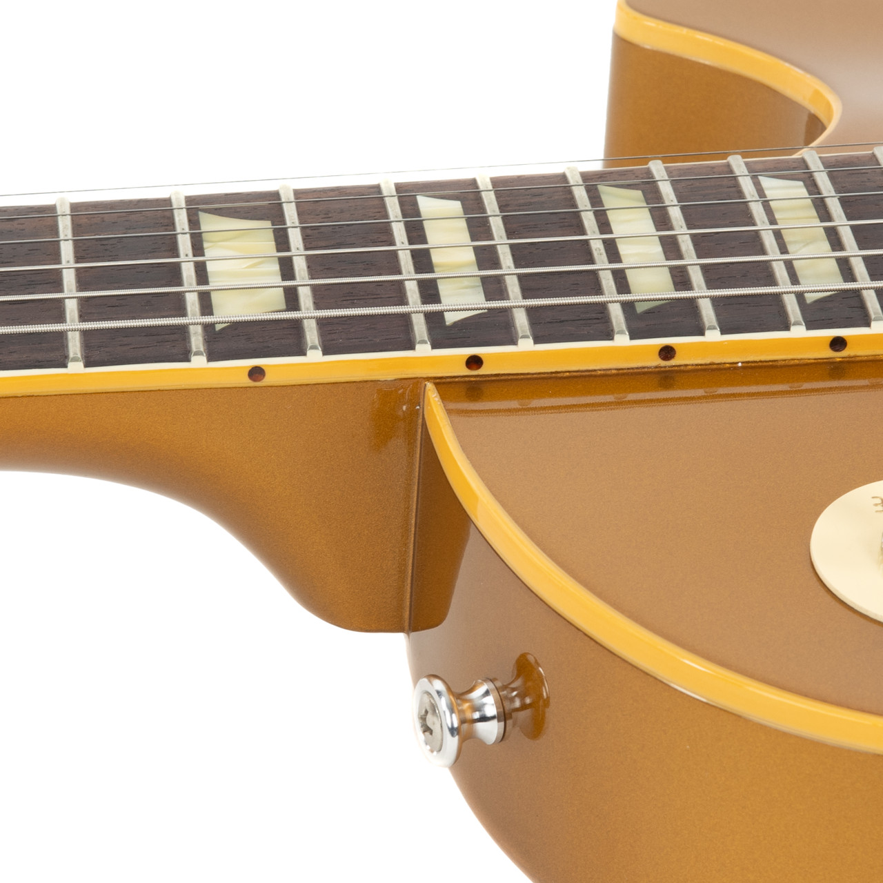 Gibson Custom M2M 1957 Les Paul Standard - All Double Gold Gloss