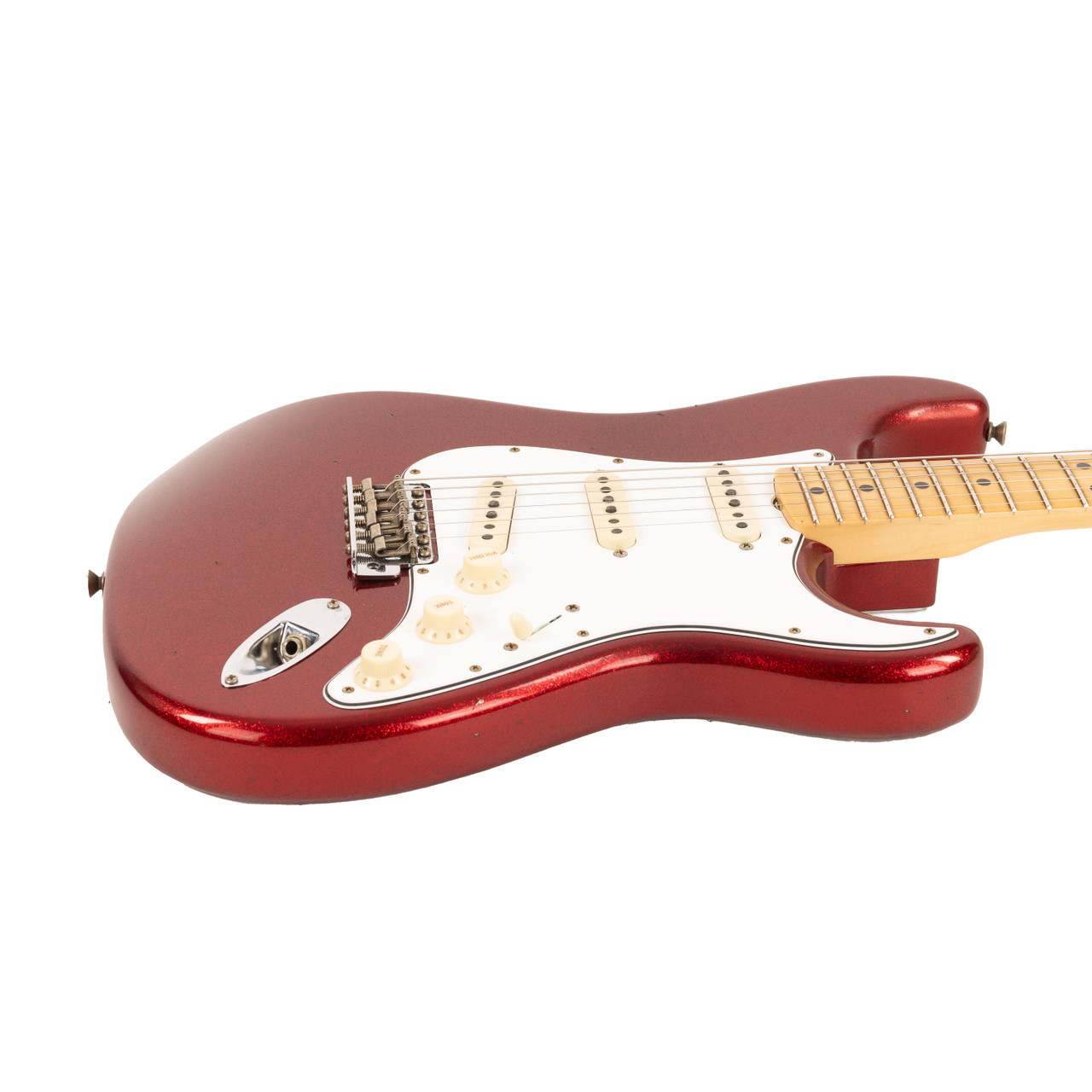 Fender Custom Shop 1969 Stratocaster Journeyman Relic - Aged Red Sparkle