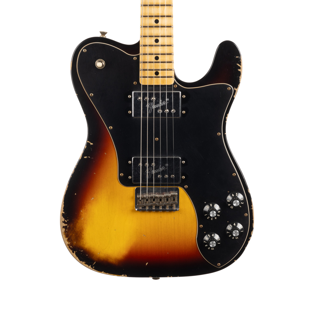Fender Custom Shop 1976 Telecaster Deluxe Relic - 3 Tone