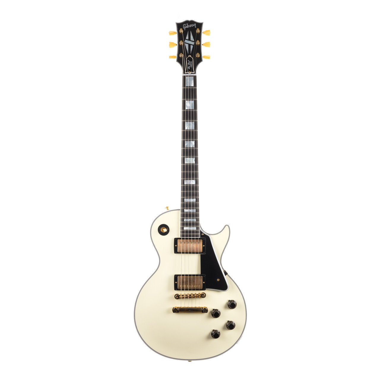 Gibson Custom M2M 1957 Les Paul Custom VOS - Classic White