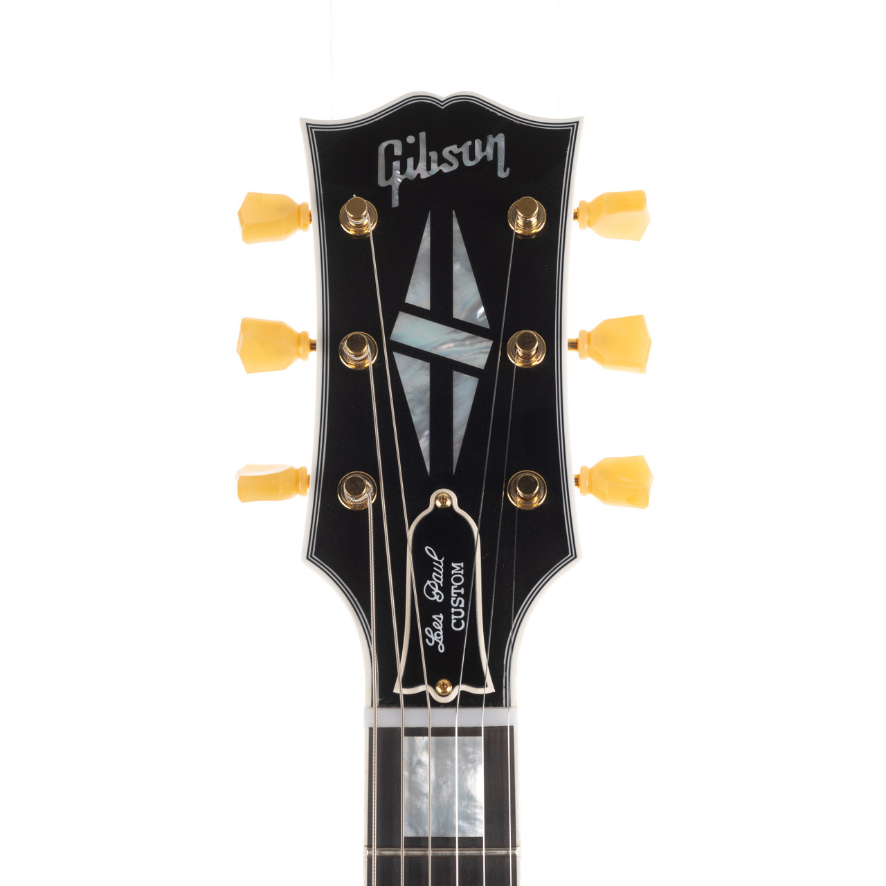 Gibson Custom M2M 1957 Les Paul Custom VOS - Classic White