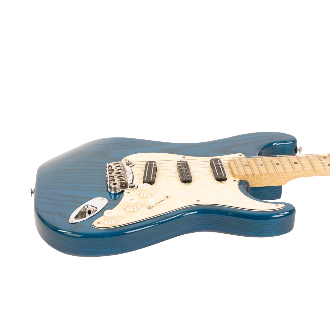 Used G&L Legacy Special Transparent Blue | Cream City Music
