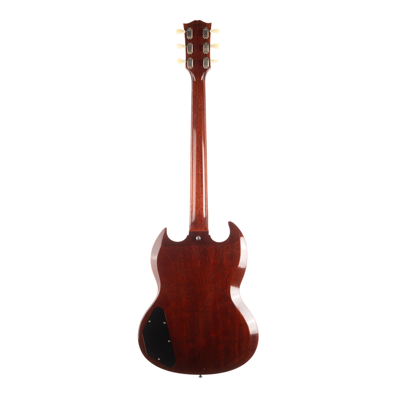 Maestro by Gibson SG レッド Gibson SG with Maestro Cherry Red 2000 | The Music Zoo
