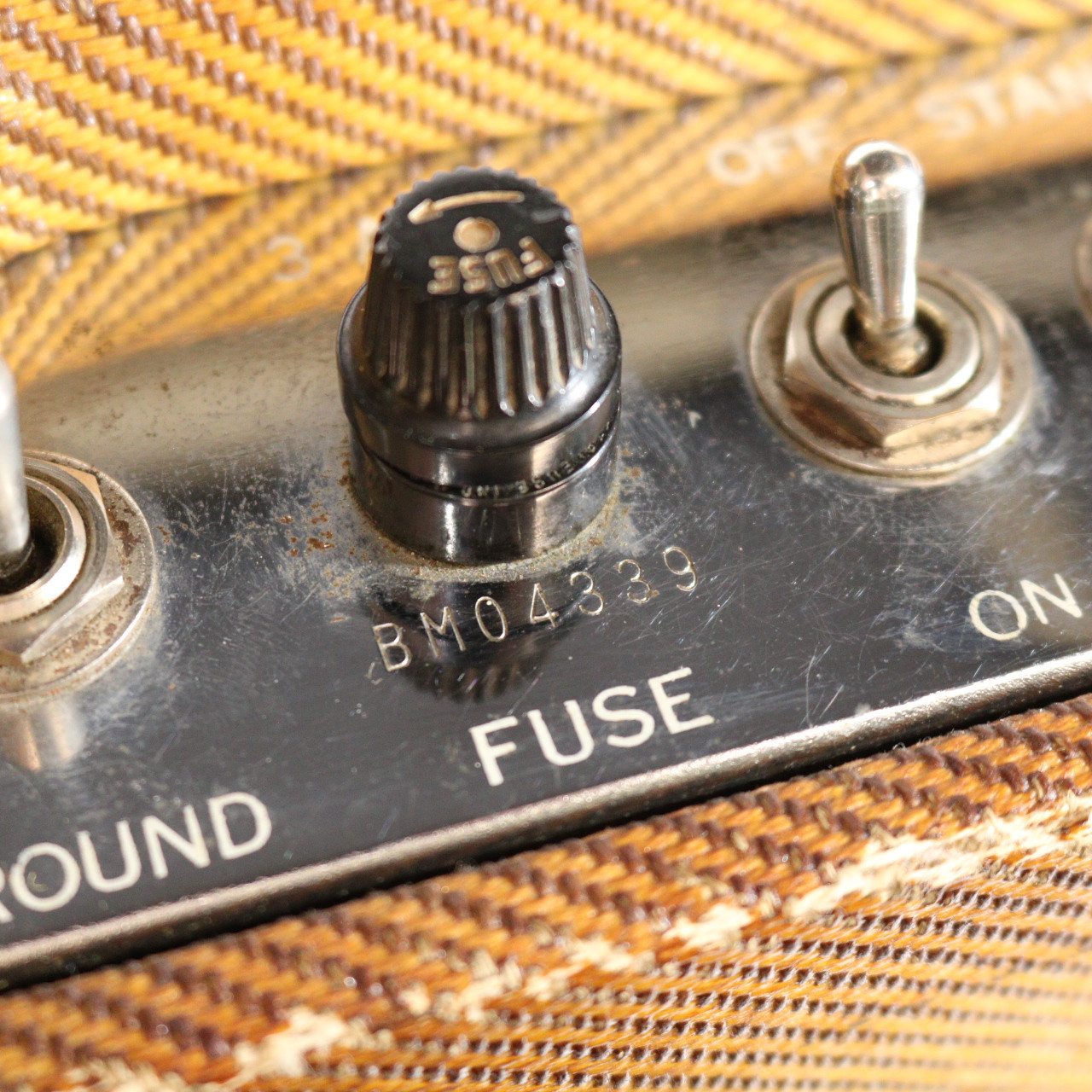 Vintage Fender Bassman 45W 4x10 Tube Combo Amp 1960 | Cream City Music