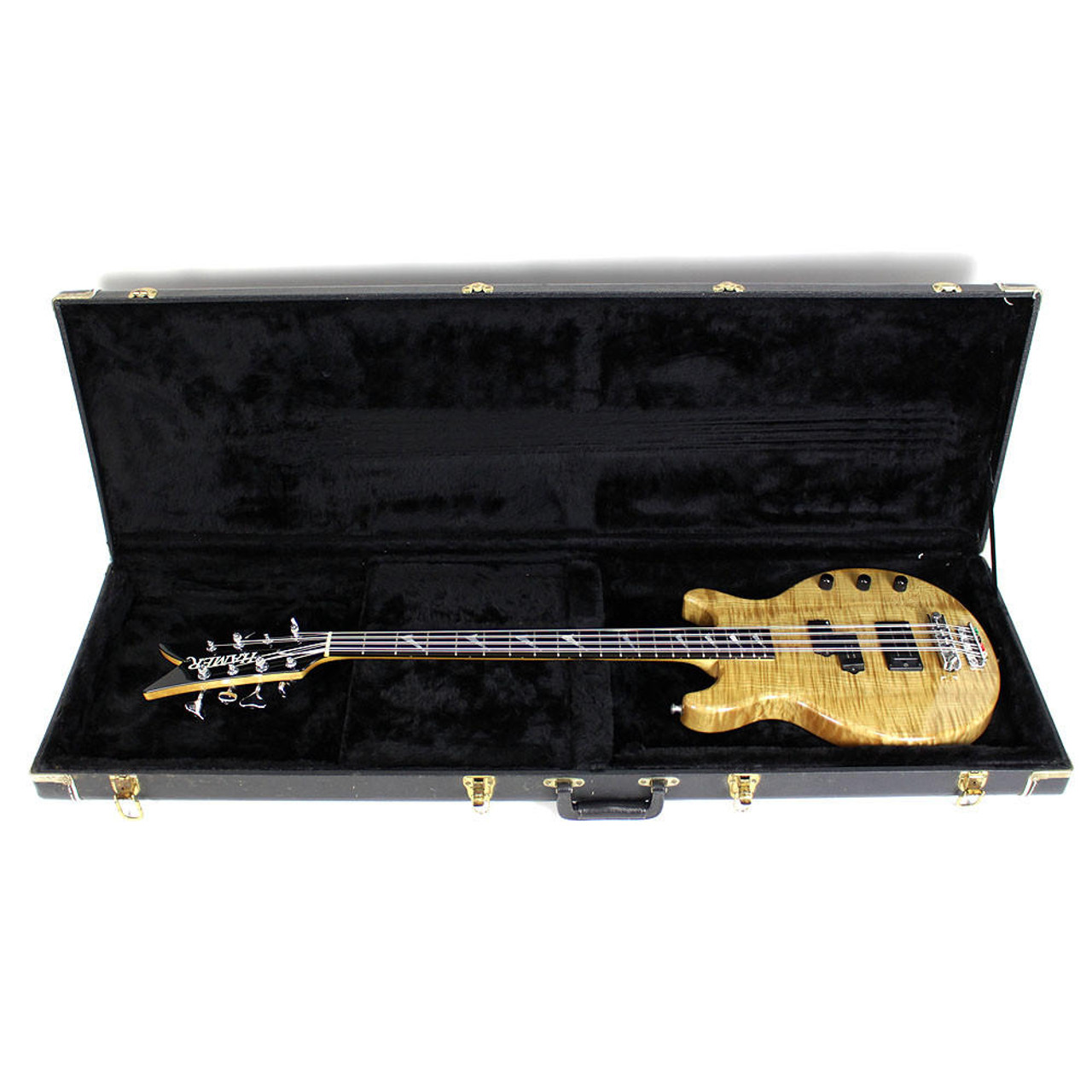 HAMER エレキギター USA製 ゴールド HAMER USA Studio 1996 HH Electric Guitar | eBay