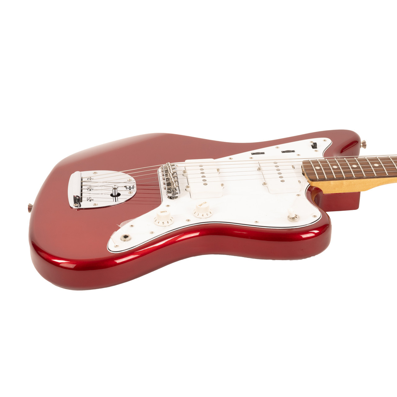 Used Fender Jazzmaster Vintage Reissue MIJ Candy Apple Red 1999