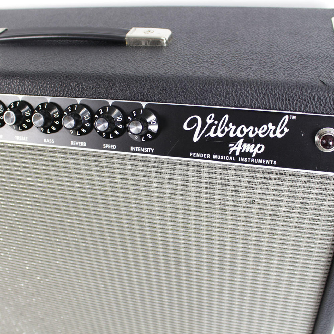 フェンダーアンプ Fender 64'vibroverb custom美品 - 楽器/器材