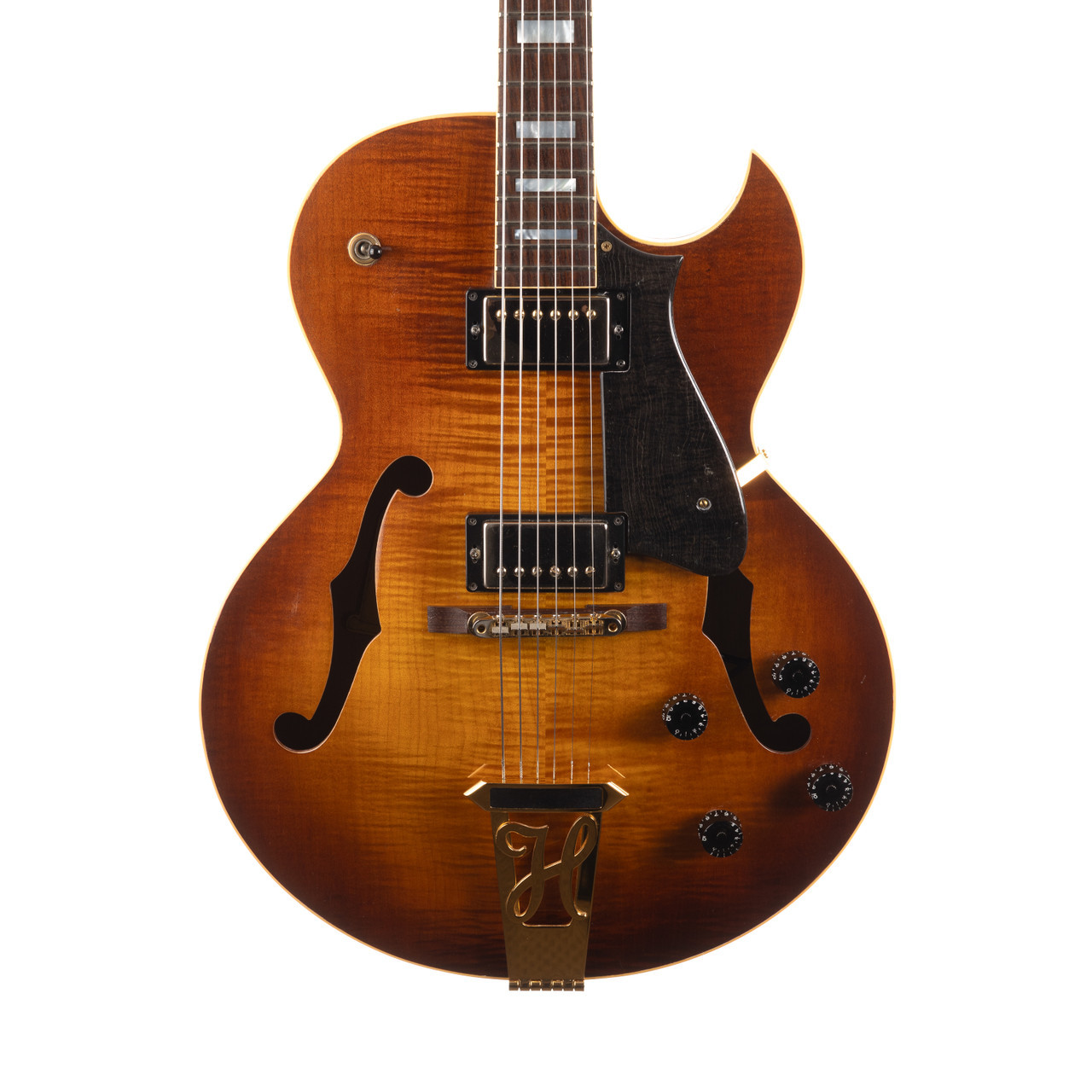 Used Heritage H-575 Custom Almond Sunburst 2002 | Cream City Music