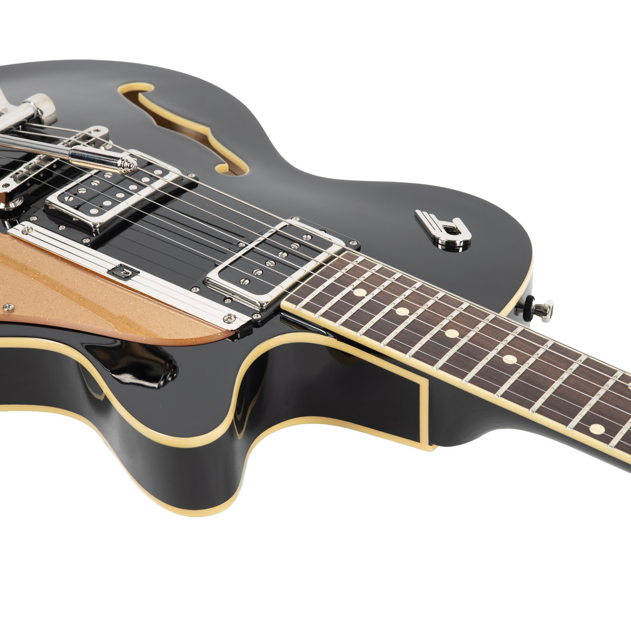 Used Duesenberg Starplayer TV Black 2023 | Cream City Music