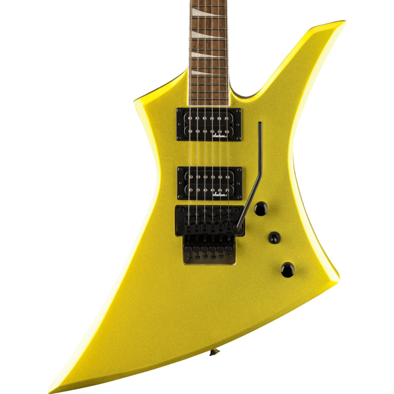 Jackson X Series Kelly KEX - Lime Green Metallic | Cream