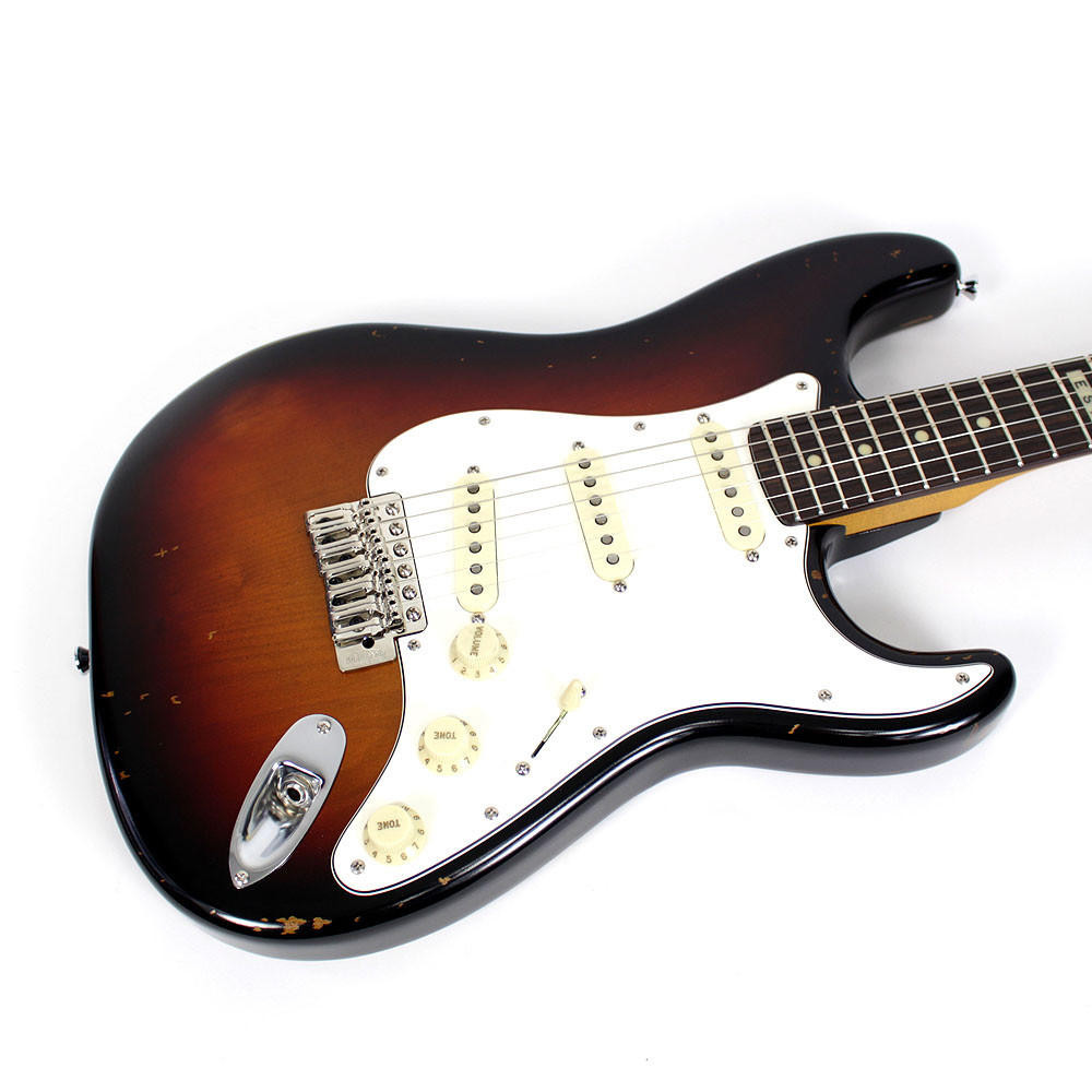 2011 ESP Standard Series Vintage Plus Electric Guitar Sunburst