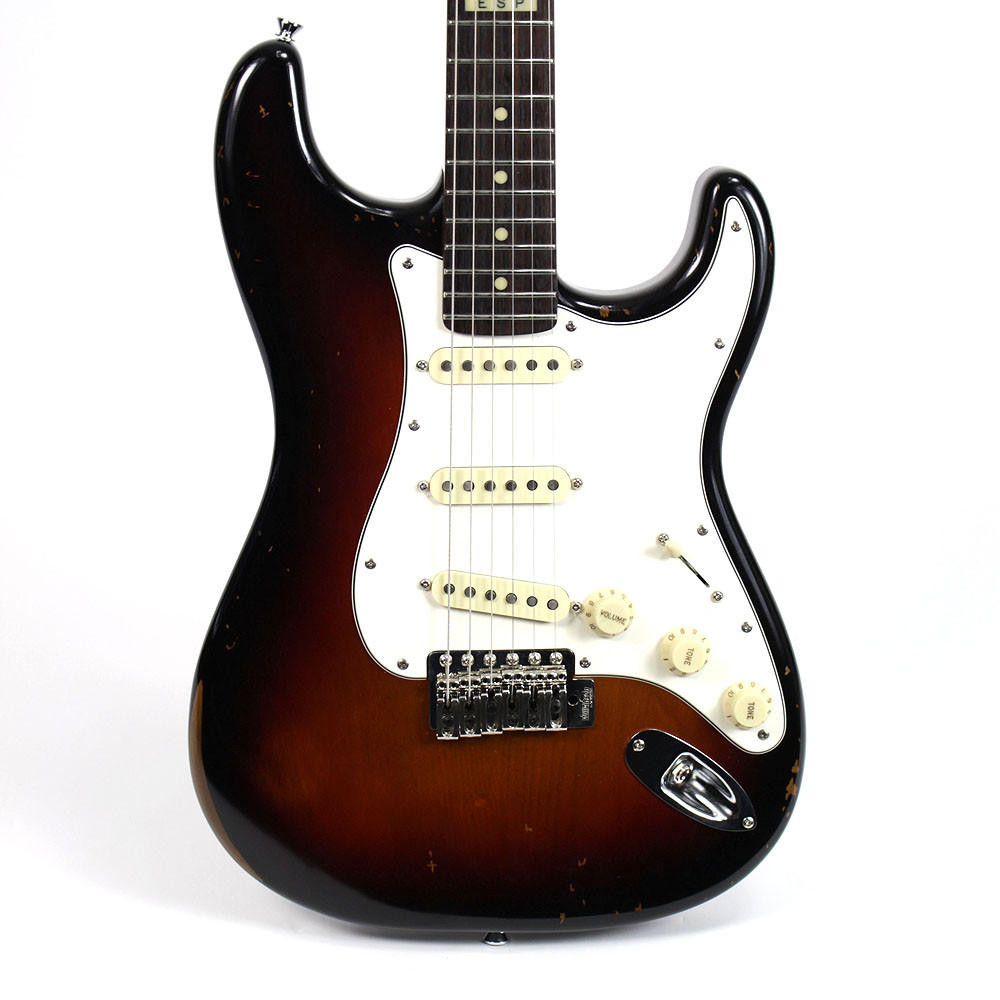 2011 ESP Standard Series Vintage Plus Electric Guitar Sunburst