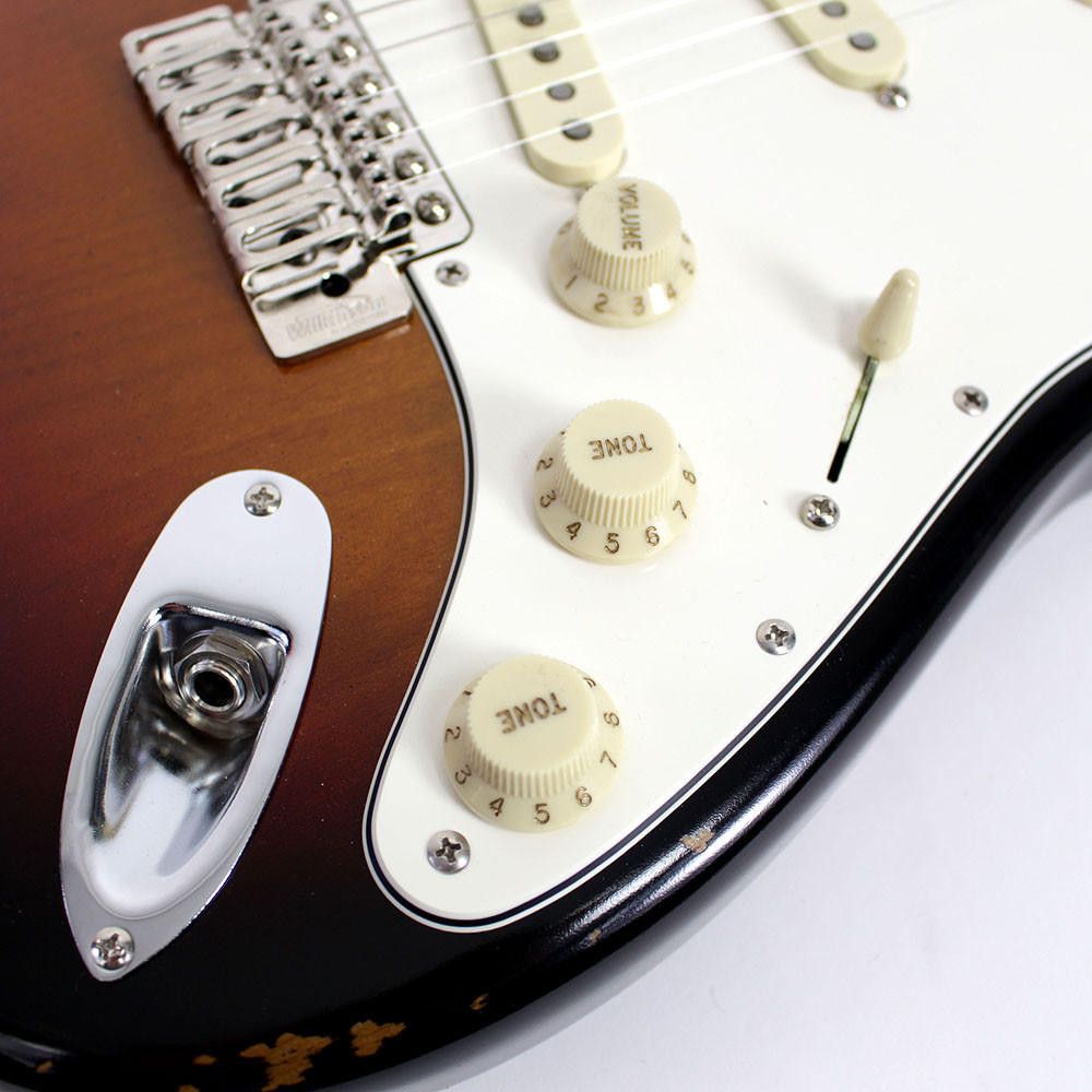 2011 ESP Standard Series Vintage Plus Electric Guitar Sunburst