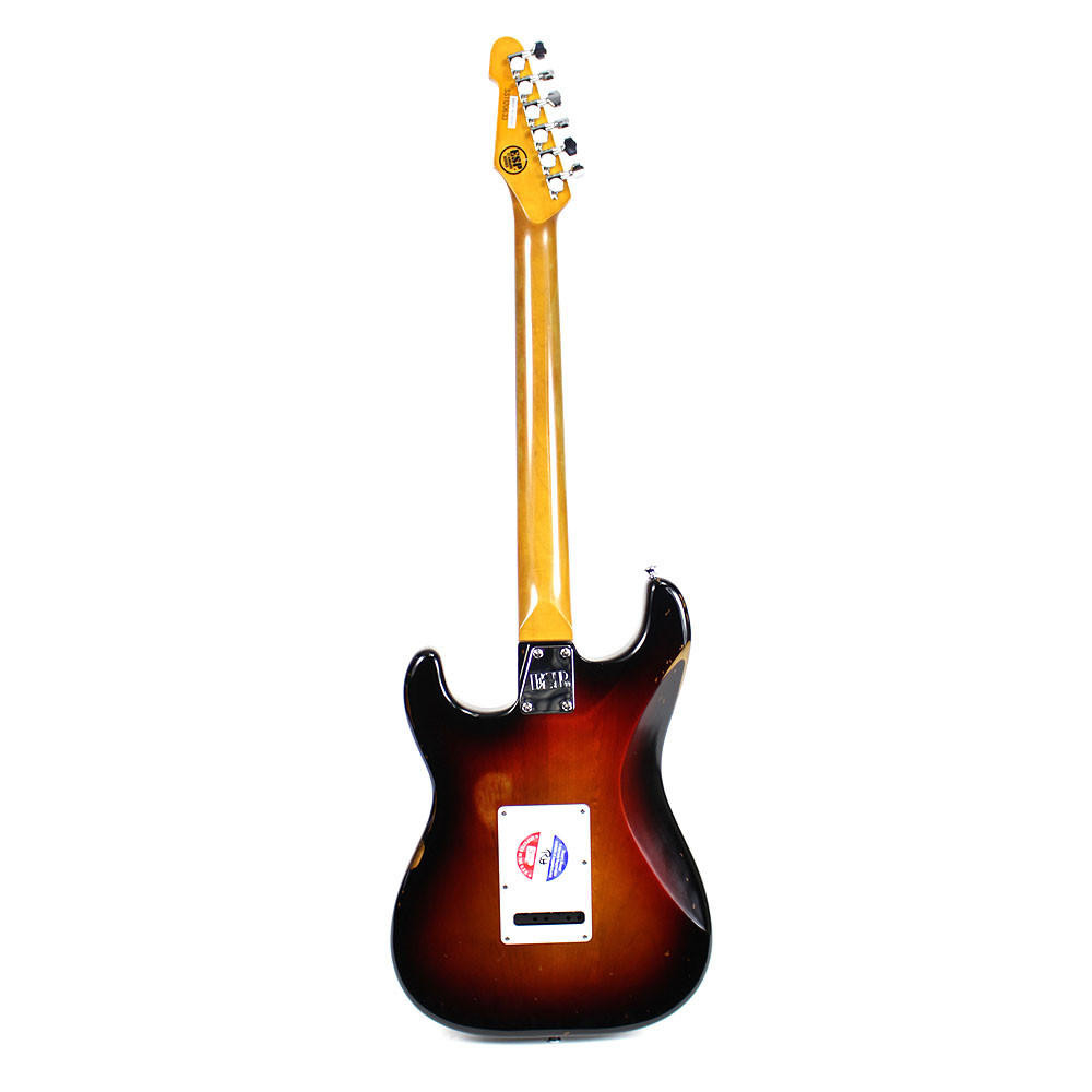 ESP Vintage Plus Relic 美品 ギグバッグ付 2011 ESP Standard Series Vintage Plus Electric Guitar Sunburst