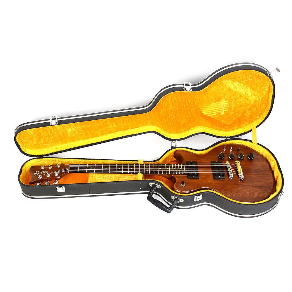 Vintage 1981 Electra x960 Natural Finish Active Electric Guitar