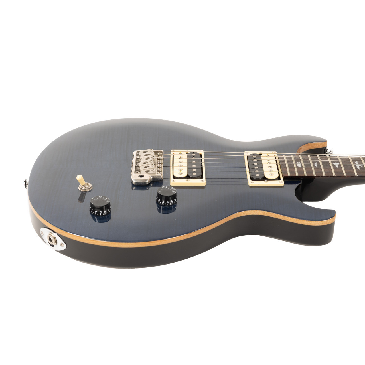 Used Paul Reed Smith SE Santana Blue | Cream City Music