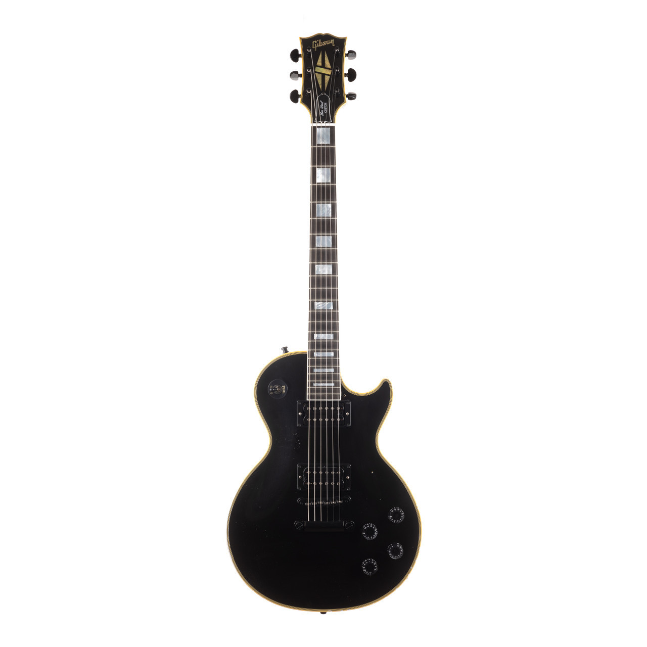 Gibson Custom Kirk Hammett 1989 Les Paul Custom Murphy Lab - Ebony