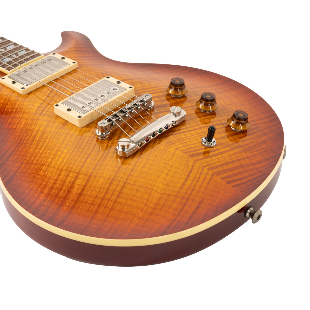Used Hamer Special Order Studio Custom '59 Burst 2005 | Cream City