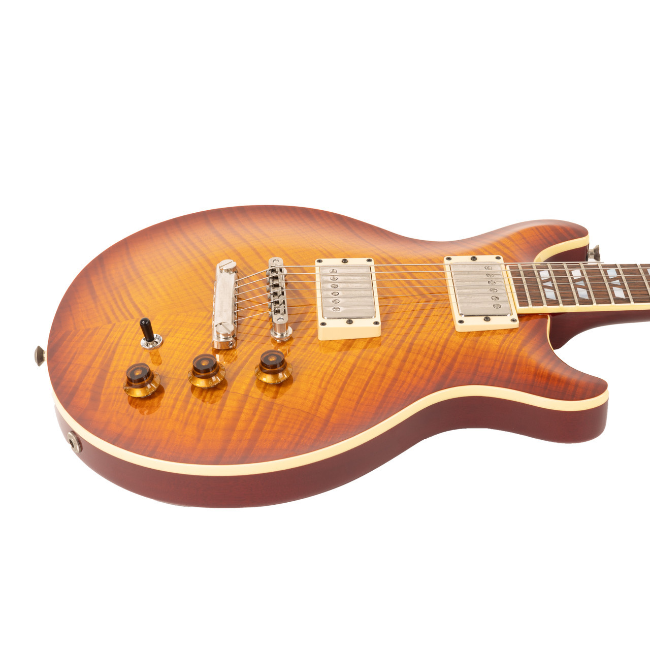 Used Hamer Special Order Studio Custom '59 Burst 2005 | Cream City
