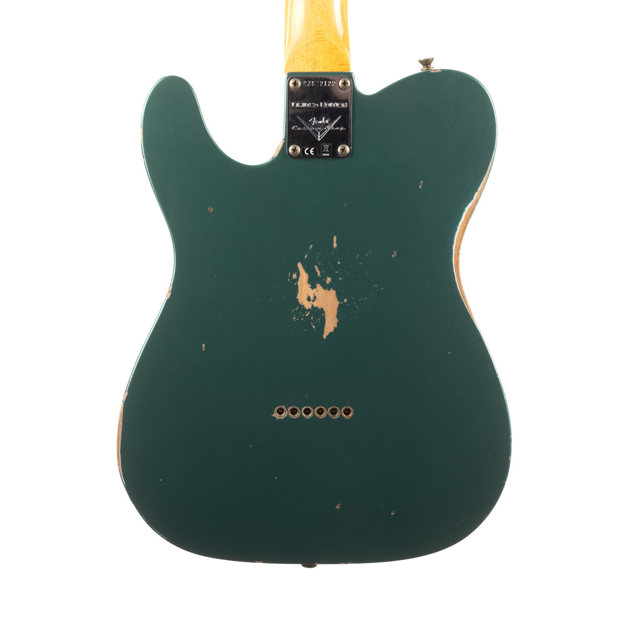Fender Custom Shop 1964 Telecaster Relic - Aged Sherwood