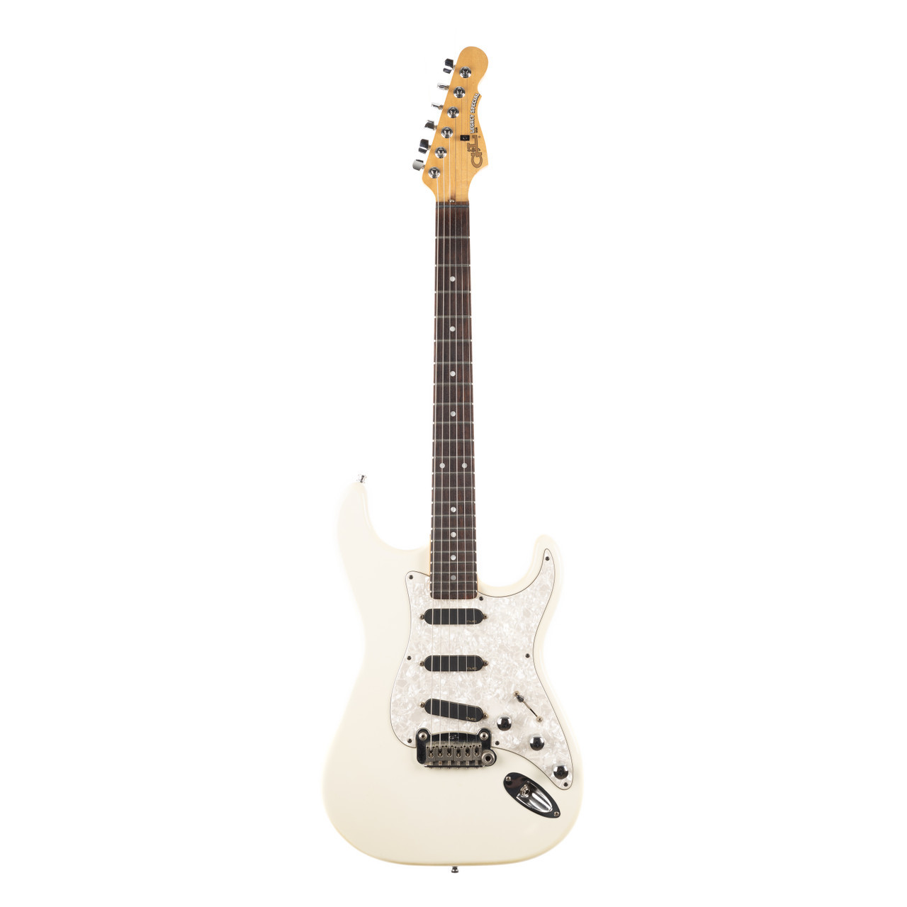 Used G&L Legacy Special White | Cream City Music