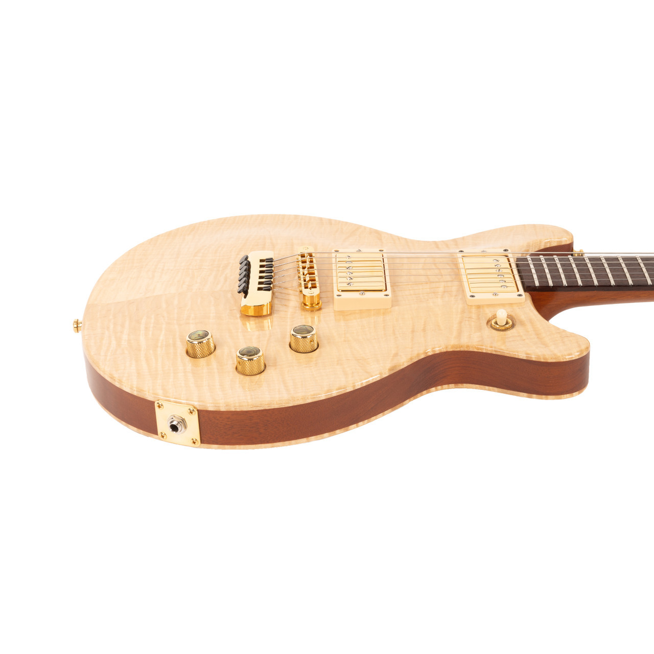 Used Jaros Boutique Electric Guitar Flame Maple 1997 | Cream City